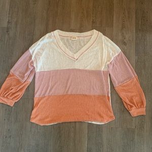 Colorblock Sweater